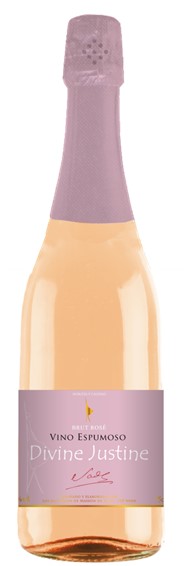 ディヴィーヌ・ジュスティーヌ　ブリュット　ロゼ